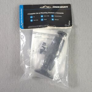 Arkon RMAMPS1420 Heavy Duty 4 Hole AMPS Camera Flat Surface or Wall Mount